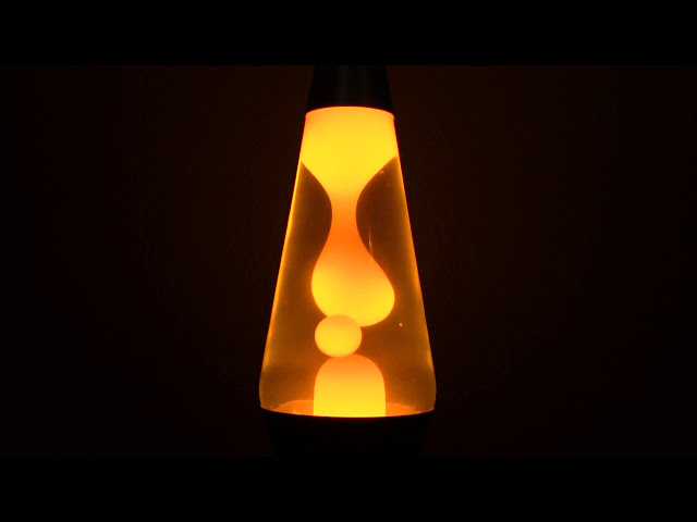 Lava Lamp Yellow 4+ Hours Of Relaxing Decompress Enjoy See Bonus 16X Speed At 4hrs 6 Min