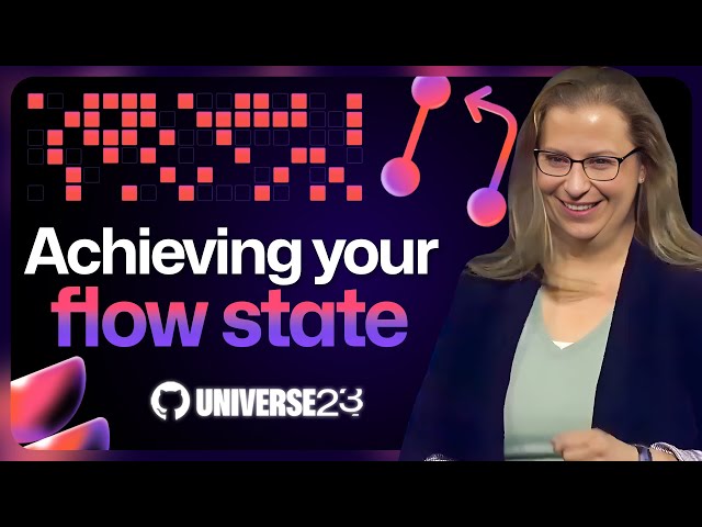 GitHub Universe 2023 day 2 keynote: The productivity platform for all developers