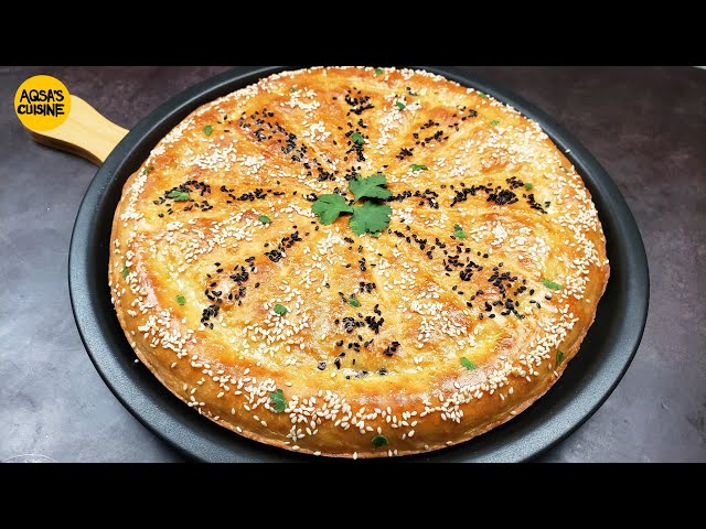 Chicken Cheese Bread NEW Recipe by Aqsa's Cuisine, Chicken Pizza Bread, Chicken Bread Bakery Style