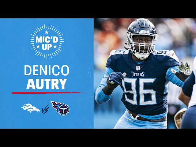 Denico Autry vs. Denver Broncos | Mic'd Up