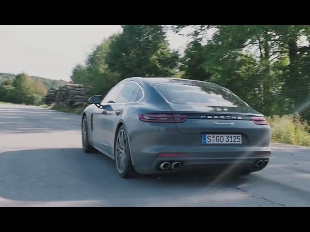 Porsche Panamera 4S review (2016)