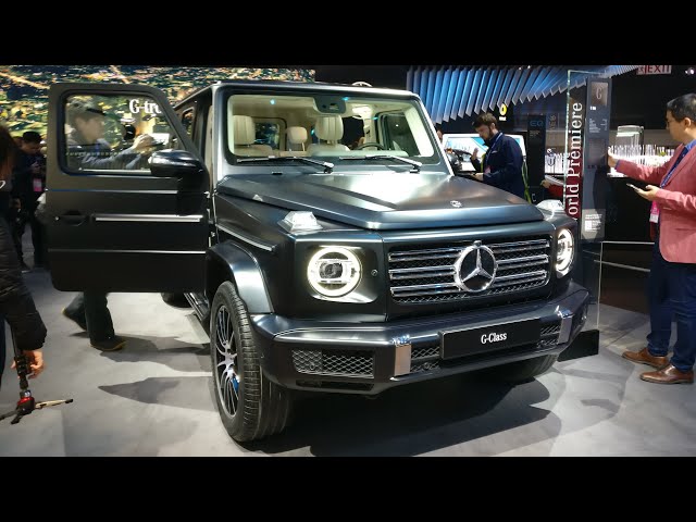 2019 Mercedes G-Class | Improved or Ruined?