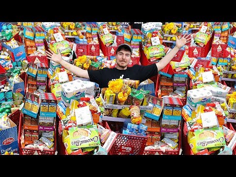 I Bought Everything In A Store - Challenge
