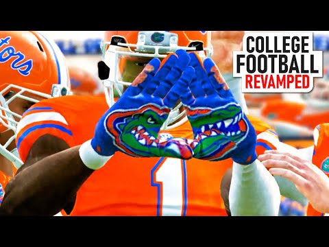NCAA Football 14 Revamped Dynasty - Florida Gators | QJB