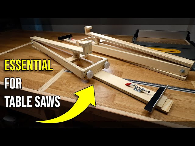 You will regret not making these for your table saw! This is how you make them.