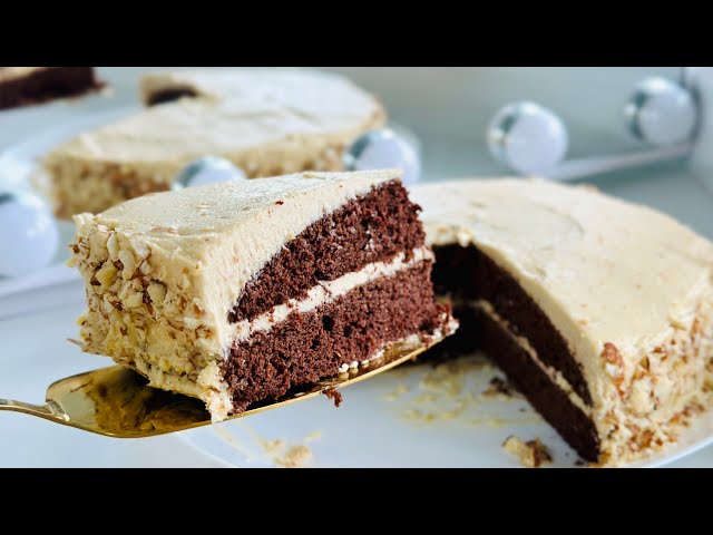 Homemade cake for a low carb diet! Everyone is simply thrilled! without sugar and flour