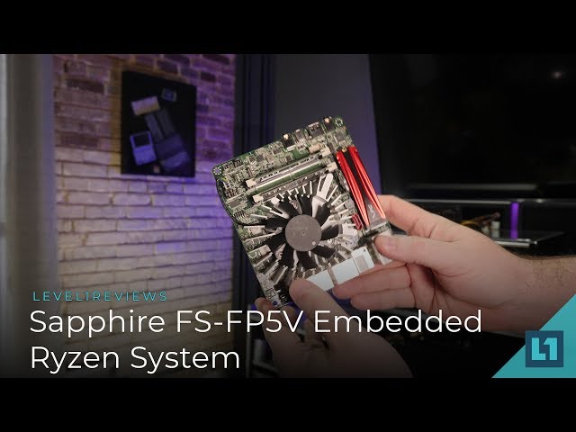 AMD v1000 Embedded: Sapphire FS-FP5V EXCLUSIVE FIRST LOOK