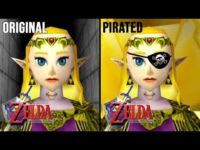 7 Super Anti-Piracy Measures & Traps in Video Games! #4