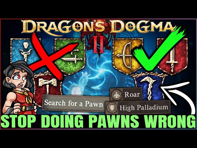 Dragon's Dogma 2 - How to Make Pawns OP Early & Best Party Set Up Guide - Powerful Pawn Secrets!