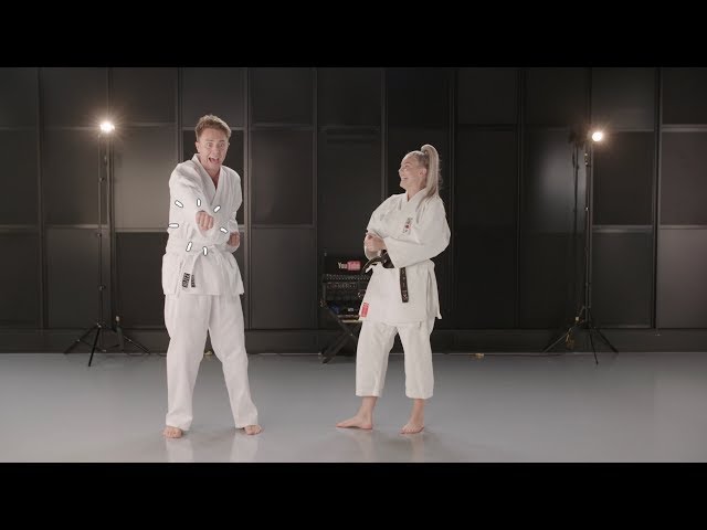 Karate with Anne-Marie [Episode 3: Roman Kemp]