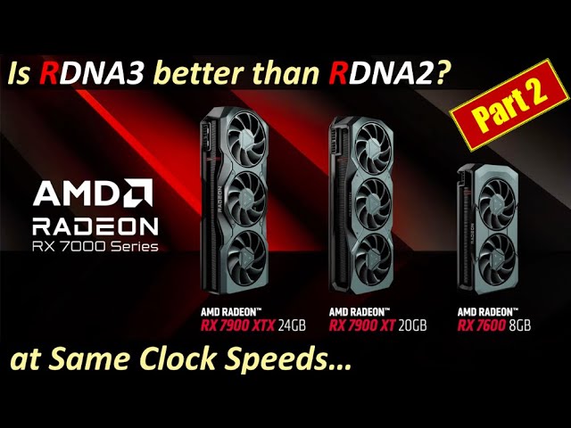 Is RDNA3 any better than RDNA2? - Let's Find Out!
