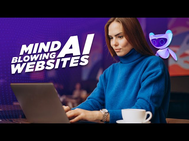 10 Crazy AI Websites That Will Blow Your Mind ▶7