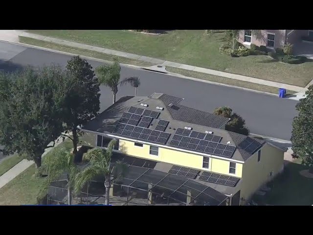 Florida solar customers, others shocked over new charge on electric bills