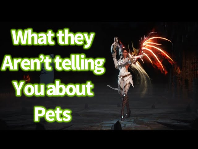 What they aren’t telling you about Pets! | Diablo Immortal [RP FLASH]