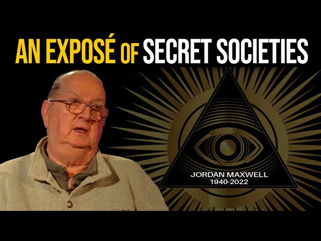 Jordan Maxwell’s Final & Most Controversial Lecture EVER... An Exposé Of Secret Societies