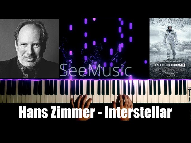 Hans Zimmer - Interstellar (Arr. Patrik Pietschmann) [Piano]