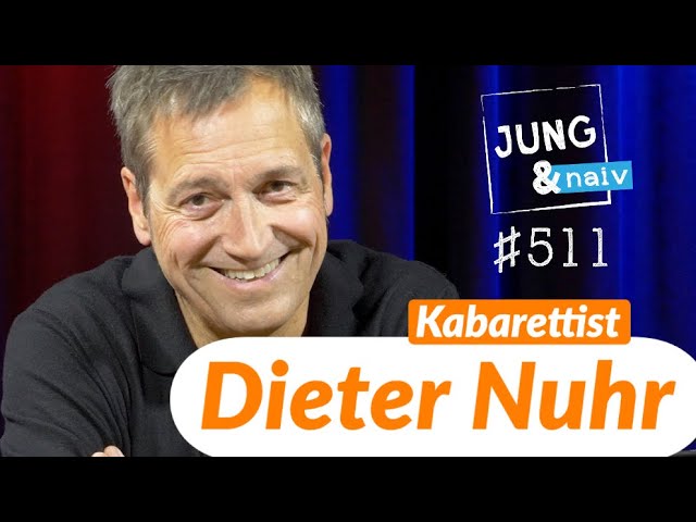 Kabarettist Dieter Nuhr - Jung & Naiv: Folge 511