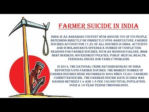 ppt on farmer suicide in india