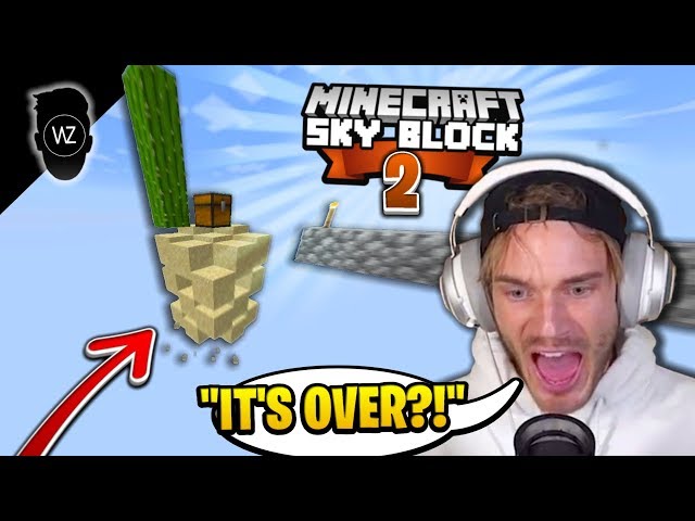 MINECRAFT SKYBLOCK (GONE WRONG) // How NOT to Play Skyblock (Lets Play #2)
