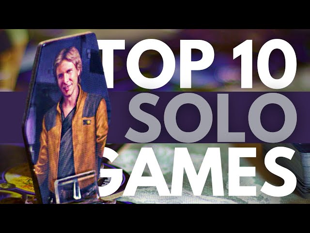 Top 10 Solo Board Games | My Best Solitaire Tabletop Games of All Time | 2022 | Totally Tabled