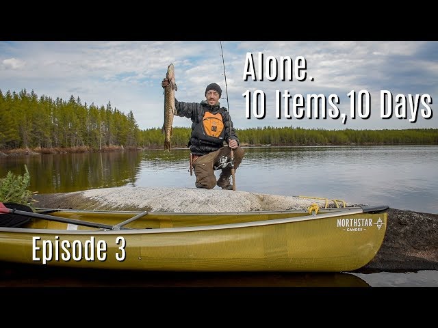 Finding the Rhythm -10 Days, 10 Items; Alone on an Island in the Canadian Wilderness Ep. 3