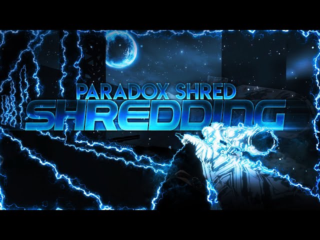 Paradox Shred: SHREDDING by Peter and Linksk