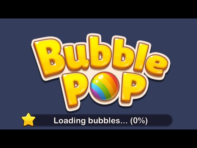 Bubble Pop (Levels 1 to 15)
