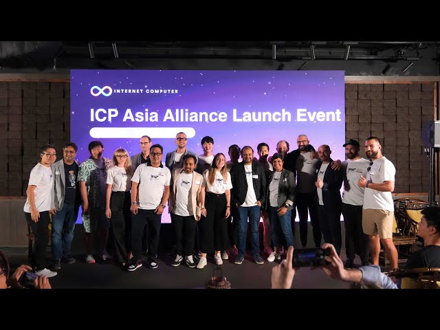 ICP Asia Alliance - Launch Event | Hong Kong
