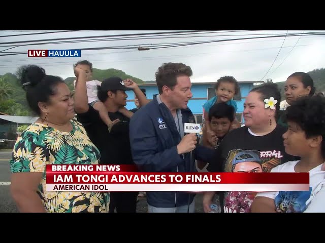 Kahuku native Iam Tongi advances to American Idol Top 3
