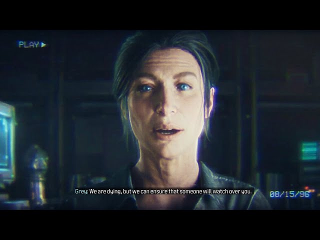 Dr. Grey has a message for Ava Jansen about Samantha Maxis! MW3 Zombies Season 3 Reloaded Cutscene