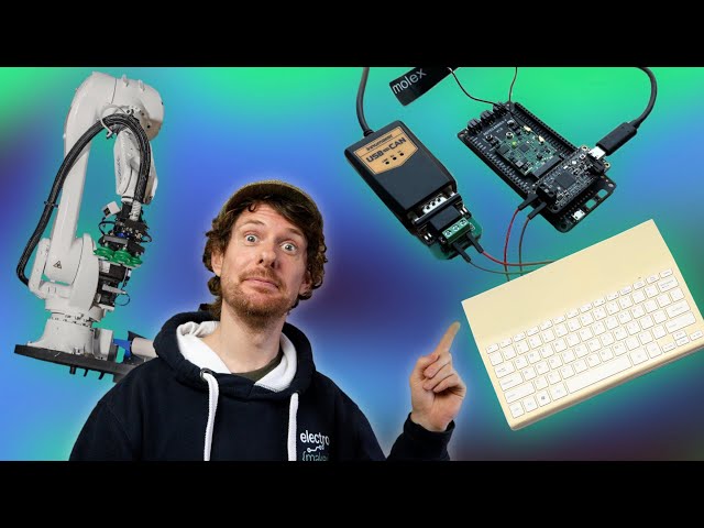 Raspberry Pi 500, Robot Roadies, Huge 3d Printers and Car Hacking!