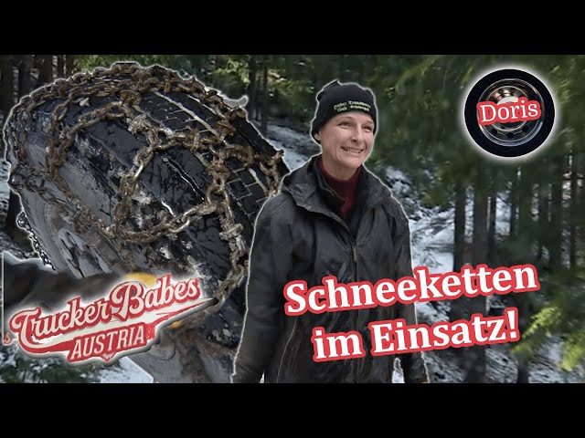 Schneeketten im Einsatz! ⛓️ | Trucker Babes Austria | ATV