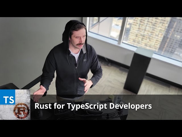 Rust for TypeScript Developers by ThePrimeagen | Preview