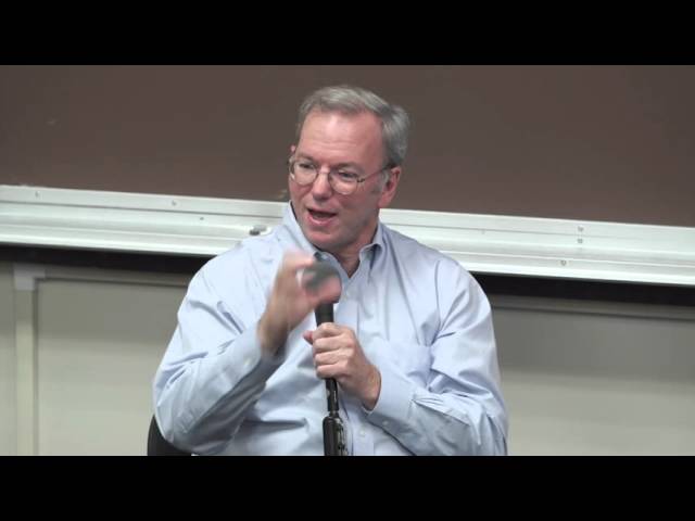 Blitzscaling 08: Eric Schmidt on Structuring Teams and Scaling Google