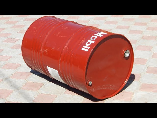 A cool idea from a car oil barrel! I wish I knew about this before!