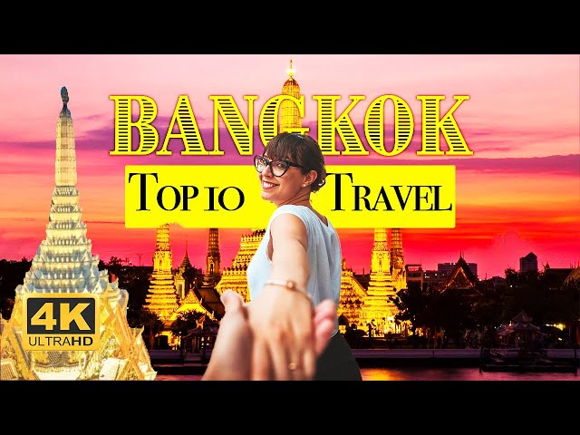 Top 10 Bangkok Attractions | WATCH BEFORE YOU GO | Thailand Travel Guide 🇹🇭
