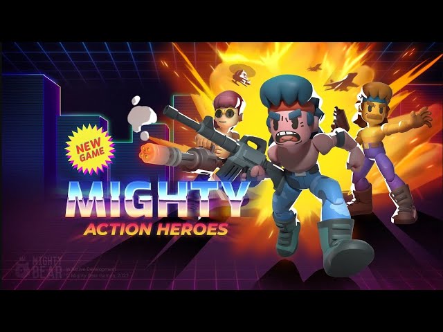 MIGHTY ACTION HEROES 💥 BATTLE ROYALE GAME 💥 EARLY ACCESS