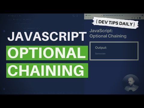 DevTips Daily: JavaScript Optional Chaining