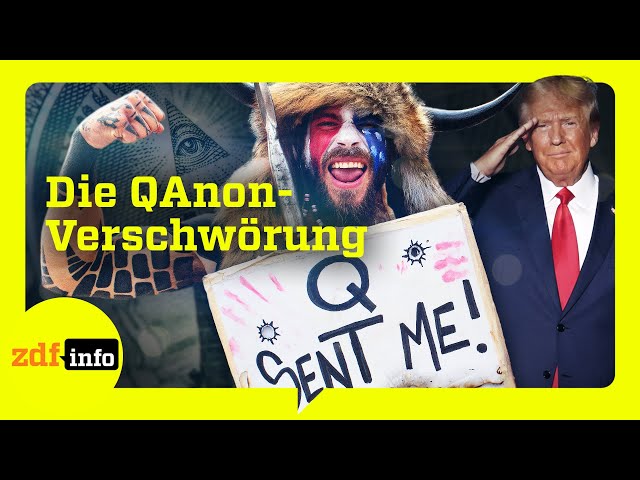 Trump, Kinderblut und der Deep State: Die QAnon-Verschwörung | ZDFinfo Doku
