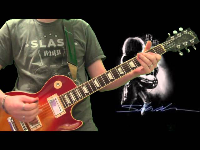 Guns N' Roses - Sweet Child O' Mine (full guitar cover)