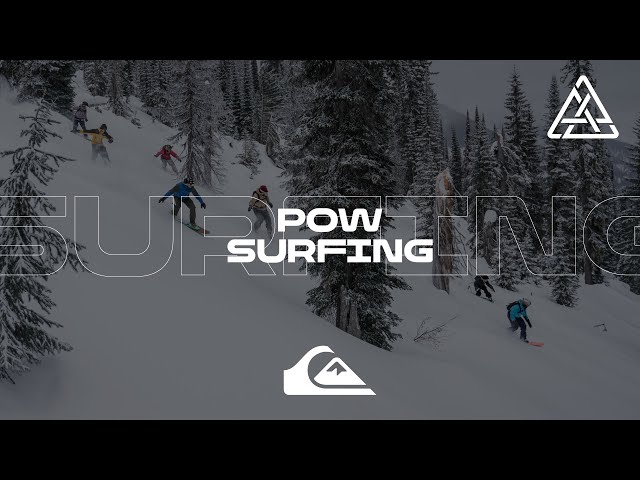 Quiksilver Pow Surfing at Stop_02 Natural Selection at Baldface