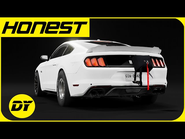 HONEST Mustang Commercial