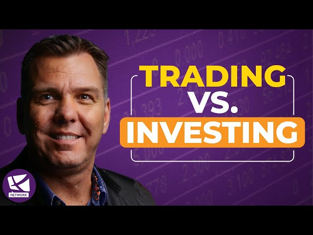 The Difference Between Trading vs Investing - Andy Tanner
