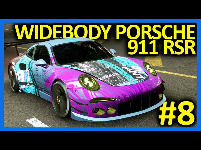 Need for Speed Unbound Let's Play : Custom Porsche 911 RSR!! (Part 8)
