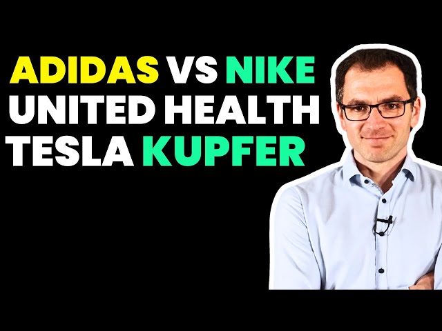 „Der Kontraindikator schlägt zu“: Tesla, Adidas vs Nike, Kupfer & UnitedHealth