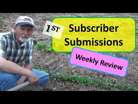 Garden #withme subscriber submissions
