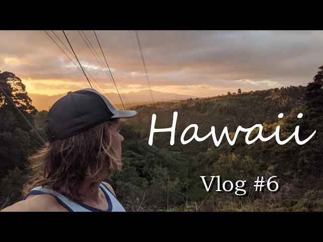 Hawaii Off Season!! - Vlog #6 - Ezra Aderhold