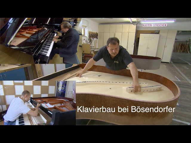 Klavierbau bei Bösendorfer – ganze Doku