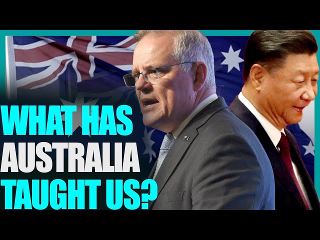 Learn from the Australia-China trade war experience and support Hong Kong.