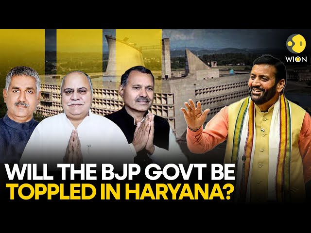 Haryana political crisis: Will JJP support Congress to topple BJP govt in Haryana? | WION Originals